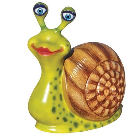 DESIGN TOSCANO Madame Escargot, Enormous Garden Snail Statue NE867158